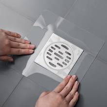Dreno de chão desodorante almofada tampão esgoto anti-odor cuttable acessório do banheiro doméstico dreno de chão desodorante esteira 2024 - compre barato