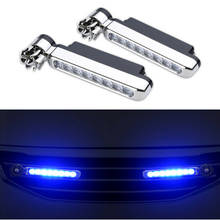 Lâmpadas led diurnas para kia ceed, volkswagen honda civic, nissan, mercedes suzuki, kia sportage 3 opel, 2 peças 2024 - compre barato