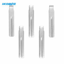 HKOBDII #24 for Fuhao Metal Blank Uncut Flip for KD Remote  for Xhorse Blade for JMD Blade Key Blade Type 2024 - buy cheap