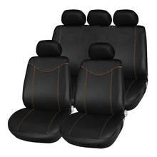 Universal Car Seat Covers Front And Back Full Set Styling Auto Accessories Cushion Tools Interior Parts Seat Mats For Women 2024 - buy cheap