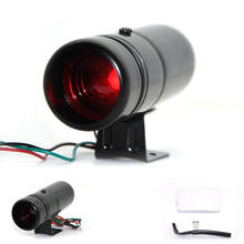 Tacho-tacômetro ajustável pro, vermelho, led, rpm, luz de mudança universal, 1000-11000 2024 - compre barato