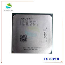 Processador amd fx-series partes da fx8320 fx 8320 3.5ghz processador cpu de oito núcleos com soquete am3 + 2024 - compre barato