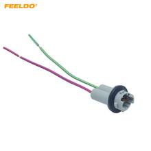 Feeldo adaptador de luz de led para carros, adaptador de suporte de lâmpada reversa t15 w16w com 20 peças, am5965 2024 - compre barato