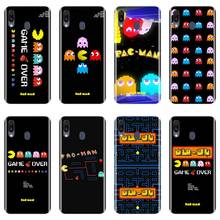 Pacman jogo engraçado caso de telefone silicone para samsung galaxy m40 m30 m20 m10 capa traseira macia para samsung galaxy m10 m20 m30 m40 caso 2024 - compre barato