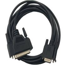 ПЛК кабель PC-M520 для Mitsubishi совместимый для M520 M500 M64 M60 E60 M70 CNC RS232 порт кабель программирования 25 pin 2024 - купить недорого
