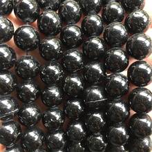 Undyed Brazil Black Tourmaline Genuine Gemstone Healing Power Heavy Natural Stone Beads For Jewelry Making DIY 2024 - buy cheap