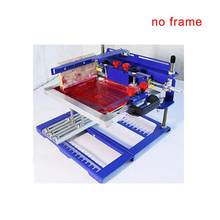 Manual Cylinder Screen Printing Machine for bottle/cup/pen surface curve press 2024 - buy cheap