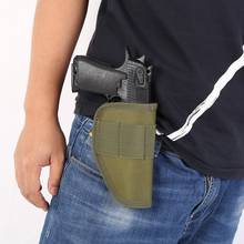 Mini Concealed Belt Gun Holster Holster for All Compact Subcompact Pistols Black 3 Colors Size S/M 2024 - buy cheap