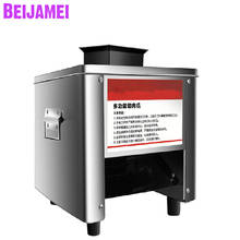 BEIJAMEI-cortadora de carne eléctrica para el hogar, máquina de cortar carne automática, 150 KG/H, novedad 2024 - compra barato