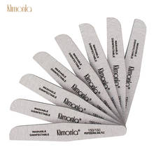 5Pcs/lot Nail Files Professional Nails Tools 150 lime a ongle Blue Nail Files Sanding Sandpaper Nails Accessoires Brush Manicure 2024 - compre barato