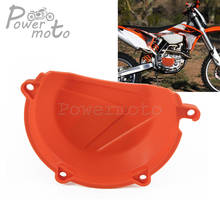 ABS Plastic Motocross Orange Clutch Cover Guard Protector Case For SXF XCF 450 2013-2015 EXC XCW 450/500 2012-2016 MX Enduro 2024 - buy cheap