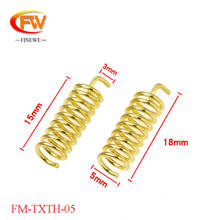 FINEWE 10pcs/lot 868/915MHZ Antenna Copper Spring  Coil Helical Spring Factory Custom 2024 - buy cheap