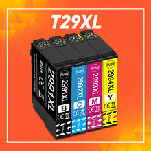Картридж чернильный 4PK T2991XL T2991 для принтера Epson, 29XL XP235 XP247 XP245 XP332 XP335 XP342 XP345 XP435 XP432 XP442, CMYK 2024 - купить недорого
