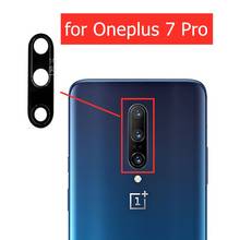 2pcs for Oneplus 7 Pro Back Camera Glass Lens Rear Camera Glass with 3M Glue Repair Spare Part 2024 - buy cheap