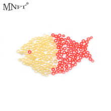 MNFT 600PCS/Packs Fishing Pellet Band Bloodworm Bait Granulator Yellow Red Color Rubber Band Baits Bands 2024 - buy cheap