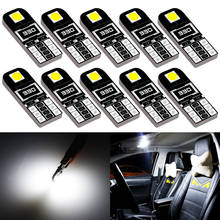 Xray-luz LED para Interior de coche, accesorio para Lada Vesta Granta Kalina Niva Priora Vaz Largus 4x4 Xray 3030 2107, W5W T10, 12V, 2110 SMD, 10 unidades 2024 - compra barato