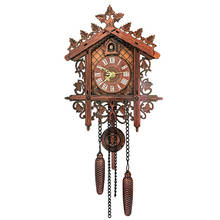 Relógio de parede 3d grande, vintage, de madeira, para decoração da casa, estilo fazenda, silencioso, chique 2024 - compre barato