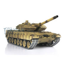 Leopard2A6 RC Tank 3889 Ver2 полностью металлический Chasis 1/16 заказной Камуфляж желтый TH00942 2024 - купить недорого