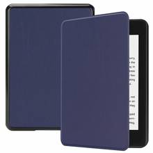 6 дюймов чехол для Amazon Kindle Paperwhite 4 2018 ультра тонкий умный кожаный магнитный чехол для Kindle Paperwhite 4 2018 6,0 2024 - купить недорого