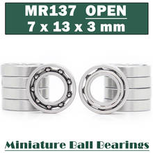 MR137 Open Bearing ( 10 PCS ) 7*13*3 mm Miniature MR137-Open Ball Bearings 2024 - buy cheap