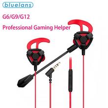 Professional G6/G9/G12 Gaming Earphones Wired In-ear Gaming Headset Real Stereo with Mic For Xiaomi Huawei Lenovo For PUBG CODM 2024 - buy cheap