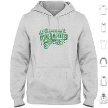 Don't Make Me descorrea The Flying Monkeys-Oz Inspired Collectibles Sudadera con capucha de manga larga, collar bruja malvada de Mago de Oz 2024 - compra barato