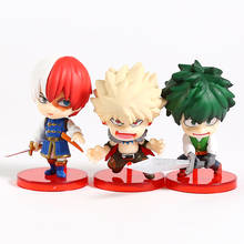 My Hero Academia DLT Vol.1 Midoriya Izuku Todoroki Shoto Bakugou Katsuki PVC Figure Collectible Toys 3pcs/set 2024 - buy cheap