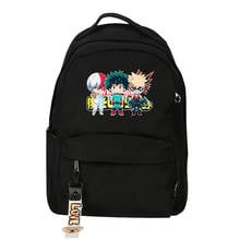 My Hero Academia Midoriya Izuku-mochila escolar Kawaii para mujer, morral de viaje impermeable, mochila para ordenador portátil de Anime, ruggzak 2024 - compra barato