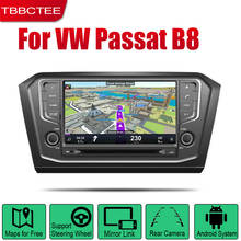 TBBCTEE Android 2 Din Auto Radio DVD For Volkswagen VW Passat B8 Magotan 2017~2019 Car Multimedia Player GPS Navigation System 2024 - buy cheap