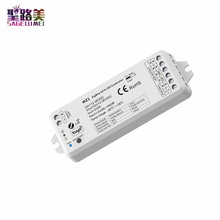 Controle remoto sem fio wz1 zigbee ou rf 2ch led partes 24v app tuya aplicativo nuvem controle remoto 2 canais para fita cct cor única 2024 - compre barato