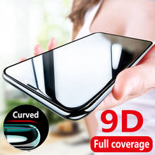 9D Curved Edge Protective Glass on the For iPhone 7 8 6 6s Plus Tempered Screen Protector For iPhone 11 Pro X XR XS Max Glass 2024 - buy cheap