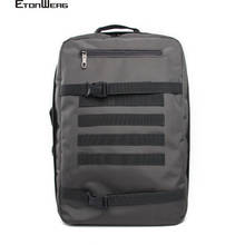 Men's Waterproof Canvas Backpack Casual Travel bag pack Large Solid School bag teenage boy bookbag Laptop Mountaineering backbag 2024 - buy cheap