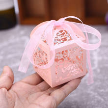 Covers Party Decor Packaging Food Container Candy Boxes Cartoon Cute Wedding Christmas Festival Ribbon Gift Box 2024 - buy cheap