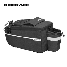 Сумки для велосипедного багажника, задние стойки для хранения багажа, сумка для езды на велосипеде, отражающая MTB велосипедная сумка через плечо 2024 - купить недорого