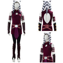 Star Cosplay Wars The Clone Wars Ahsoka Tano Cosplay Costume Outfit Full Suit Halloween Costumes For Adult Women 2024 - buy cheap