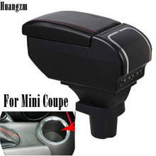 Reposabrazos para Mini R56 Coupe, caja de contenido de tienda central, portavasos, Cenicero interior Mini R50 Hatch II gen 2024 - compra barato