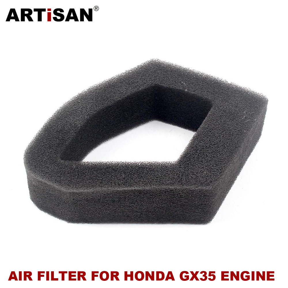 Air Filter Fits Honda GX35 Engines UMK435 UMC435 HHT35 17211-Z0Z-000 New 