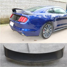 Real Carbon Fiber For Car Rear Wing Trunk Lip Spoilers For  Ford Mustang GT350 2015 2016 2017 2018 2019 2020 2024 - buy cheap