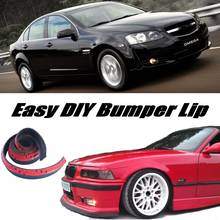 NOVOVISU For Chevrolet Omega Bumper Lip Lips / Spoiler For Car Tuning / Body Kit + Strip / Front Skirt 2024 - buy cheap