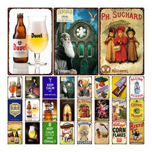 Beer Metal Signs Bar Pub Decoration Vintage Tin Plate Poster Home Decor Prints Kitchen Wall Art Iron Painting 20x30cm 2024 - buy cheap