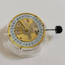 Automatic Mechanical Watch Movement 3 Hands Gold Color Watch Movement Replacement For Asian Shanghai 2824 Watch Movement Repair 2024 - buy cheap