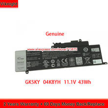 Genuine 11.1V 43Wh GK5KY 04K8YH Battery 0WF28 for Dell INSPIRON 13 7359 7953 13-7348 7347 7352 7353 7558 p57g001 p56g001 P91G001 2024 - buy cheap