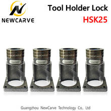 HSK25 herramienta titular cerradura de cojinete Ball Lock cúter bloque de asiento dispositivo de bloqueo NEWCARVE 2024 - compra barato