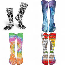 Модные весенние Новое поступление счастливые мужские носки забавные уличные хип-хоп гитарные перцовые дизайнерские носки в подарок для мужчин 2024 - купить недорого