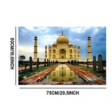 New 3d Paper Jigsaw Puzzle 1000 Pieces Wooden Toys Puzzles For Adults Educational Toys Decoration Stickers India Taj Mahal Buy Cheap In An Online Store With Delivery Price Comparison Specifications Photos