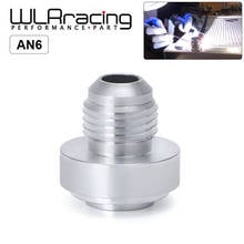 WLR RACING - Top Quality Aluminum AN6-AN Straight Male Weld Fitting Adapter Weld Bung Nitrous Hose Fitting WLR-SL617-7206 2024 - buy cheap