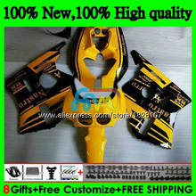NC23 Yellow black Kit For HONDA CBR400 CBR400RR 88 89 90 91 92 93 90BS.29 CBR 400 RR 400RR 1988 1989 1990 1991 1992 1993 Fairing 2024 - buy cheap