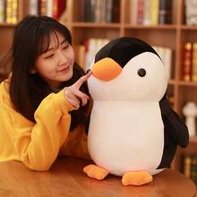 KUY-juguetes de peluche de pingüino Kawaii, muñeco lindo de Navidad Festival de cumpleaños, el mejor regalo, muñeco de peluche de juguete, regalo para niños 2024 - compra barato