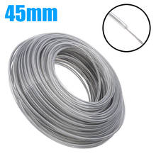 1 Pc Durable 3mm Dia Steel Wire Grass Trimmer Rope Strimmer Cord Line Roll for Garden Tools Parts 45m Length Garden Power Tools 2024 - buy cheap