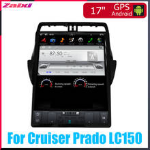 For Toyota Land Cruiser Prado LC150 2018 2019 car navigation stereo Vertical screen android car gps player in dash 2024 - buy cheap